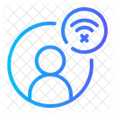 Offline User Not Connected Icon