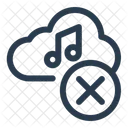 Offline Music Download Access Icon