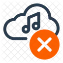 Offline Music Download Access Icon