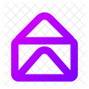 Mail öffnen  Symbol