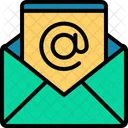 Offnen Sie Post E Mail Post Icon