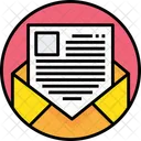 E Mail Post Brief Symbol