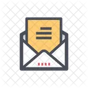 E Mail Kontakt Kommunikation Symbol