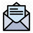 Mail öffnen  Symbol