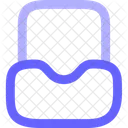 Mail-Ordner öffnen  Symbol