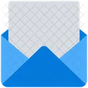 E Mail Post Umschlag Icon