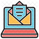 Mail öffnen  Symbol