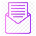 Mail öffnen  Symbol