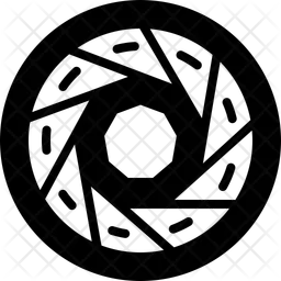 Öffnung  Symbol