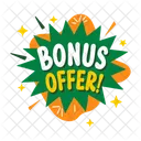 Offre de bonus  Icône