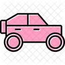 Offroad Vehicle Wheel Icon