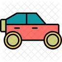 Offroad Vehicle Wheel Icon