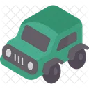 Offroad Car Icon