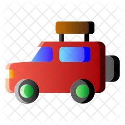 Offroad Car  Icon