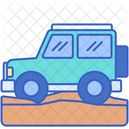 Offroad Car  Icon