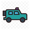 Offroad Car Automobile Icon
