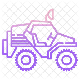 Offroad Jeep  Icon