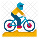 Offroad-Radfahren  Symbol