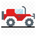 Four Wheel Drive Icon
