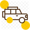 Offroad Vehicle X Adventure Icon