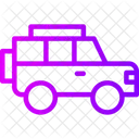 Offroad Vehicle X Adventure Icon