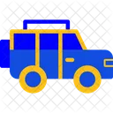 Offroad Vehicle X Adventure Icon