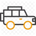 Offroad Vehicle X Adventure Icon