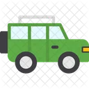 Offroad Vehicle X Adventure Icon