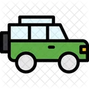 Offroad Vehicle X Adventure Icon