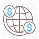 Offshore Banking Corporate Banking Global Banking Icon