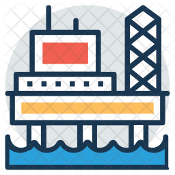 Offshore Platform Icon