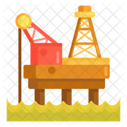 Offshore Platform  Icon