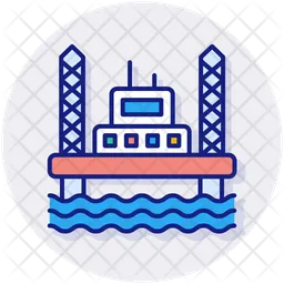 Offshore platform  Icon