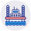 Offshore Platform Icon