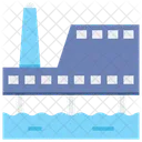 Offshore Platform  Icon