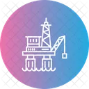 Offshore Platform Icon