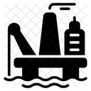 Offshore Platform  Icon