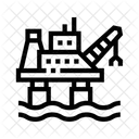 Offshore platform  Icon