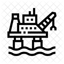 Offshore platform  Icon