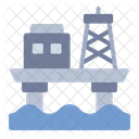 Offshore rig  Icon