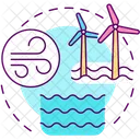 Offshore Wind Project Icon