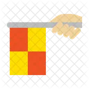 Offside Flag  Icon