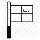 Offside flag  Icon