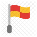 Offside Flag Football Soccer 아이콘