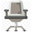 Ofice Chair Armchair Furniture Icon