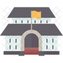 Oficial Residencia Escritorio Icon