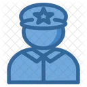 Oficial de policía  Icono