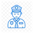 Oficial de policía  Icono