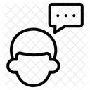 Oficial de policía  Icono