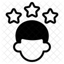 Oficial De Policia Policia Policia Icono